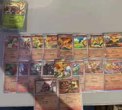 Pokemon TCG Destined Rivals Master Set 80% - Image 2