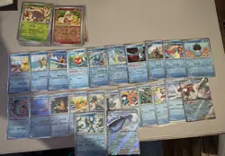 Pokemon TCG Destined Rivals Master Set 80% - Image 3