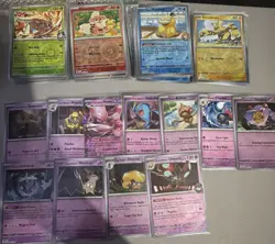 Pokemon TCG Destined Rivals Master Set 80% - Image 5