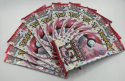 Japanese Pokemon ???????151 SV2a 10 Booster Pack Lot Sealed - Image 1