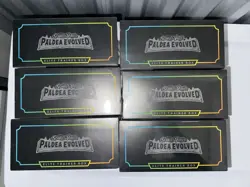 Nintendo Pokemon TCG Scarlet & Violet Paldea Evolved Elite Trainer Box- 11 Packs 820650853678 - Image 3