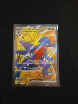 Cynthia's Garchomp ex 215/182 Pokemon TCG Destined Rivals Ultra Rare Pokemon TCG - Image 1
