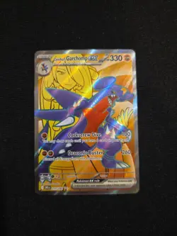 Cynthia's Garchomp ex 215/182 Pokemon TCG Destined Rivals Ultra Rare Pokemon TCG - Image 2