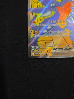 Cynthia's Garchomp ex 215/182 Pokemon TCG Destined Rivals Ultra Rare Pokemon TCG - Image 3
