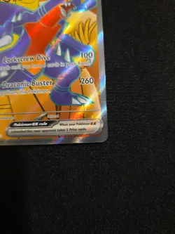 Cynthia's Garchomp ex 215/182 Pokemon TCG Destined Rivals Ultra Rare Pokemon TCG - Image 4