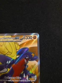Cynthia's Garchomp ex 215/182 Pokemon TCG Destined Rivals Ultra Rare Pokemon TCG - Image 5