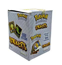 1999 Pokemon Artbox Stickers Series 1 Display Box | Factory Sealed Minor Damage - Image 4