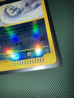 Pokemon TCG Totodile 135/165 Expedition Base Set 2002 Reverse Holo - Image 3