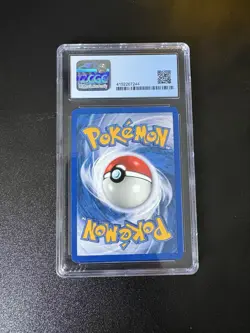 1999 Pokemon Base Set Unlimited - Gastly 50/102 - Gem Mint CGC 9.5 - Image 2