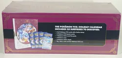 Pokemon TCG Holiday Calendar 2025 | Sealed | Advent | Christmas | SV - Image 4