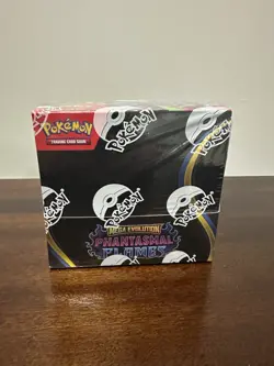 Pokemon Phantasmal Flames Booster Box Factory Sealed - Image 1