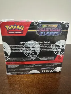 Pokemon Phantasmal Flames Booster Box Factory Sealed - Image 2