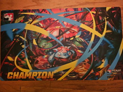 Mega Venusaur ex League Cup Champion PlayMat Pokemon TCG Official NEW play mat - Image 1