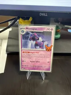 1x Mismagius 088/193 Trick or Trade 2023 Pokemon TCG Free Ship - Image 1