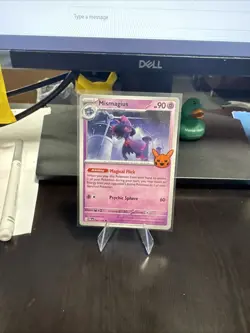 1x Mismagius 088/193 Trick or Trade 2023 Pokemon TCG Free Ship - Image 2