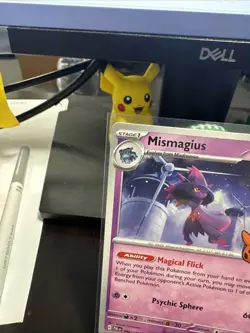 1x Mismagius 088/193 Trick or Trade 2023 Pokemon TCG Free Ship - Image 3