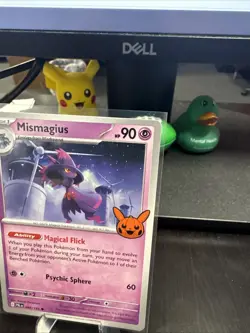 1x Mismagius 088/193 Trick or Trade 2023 Pokemon TCG Free Ship - Image 4