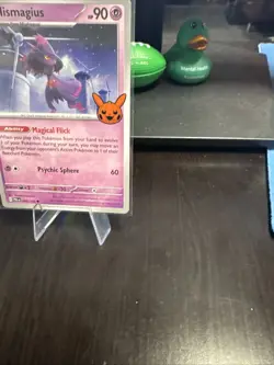 1x Mismagius 088/193 Trick or Trade 2023 Pokemon TCG Free Ship - Image 5