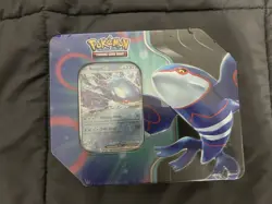 Kyogre EX Azure Legends Tin 2025 Pokemon FACTORY SEALED NEW - Image 1