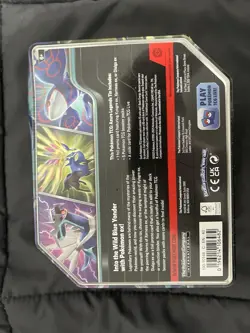 Kyogre EX Azure Legends Tin 2025 Pokemon FACTORY SEALED NEW - Image 2