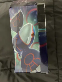 Kyogre EX Azure Legends Tin 2025 Pokemon FACTORY SEALED NEW - Image 3