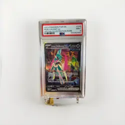 Pokemon TCG Iron Valiant EX Paradox Rift 261/182 Hyper Rare PSA 9 Mint - Image 1