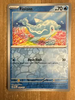 Pokemon - Finizen - 059/167 - Reverse Holo - Twilight Masquerade -NM - Image 1