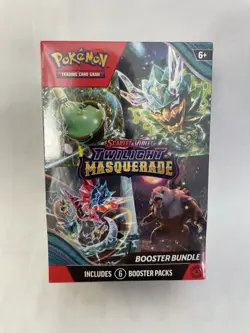 Pokemon Twilight Masquerade Booster Bundle - Factory Sealed - Image 1