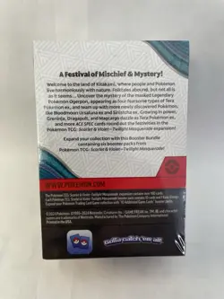 Pokemon Twilight Masquerade Booster Bundle - Factory Sealed - Image 2