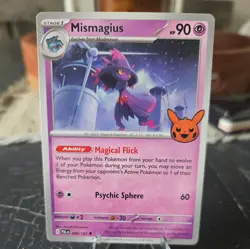 Mismagius 088/193 Trick or Trade 2023- Pokemon NM - Image 1