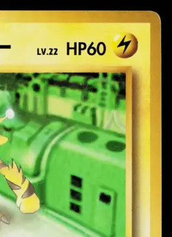 LT. SURGE'S ELECTABUZZ COROCORO GLOSSY PROMO JAPANESE POKEMON TCG - Image 3