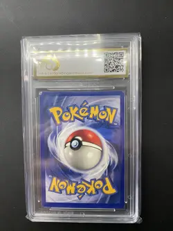 Pokemon 1st Edition Raticate Shadowless Base Set 1999 CGA 8 - Image 2