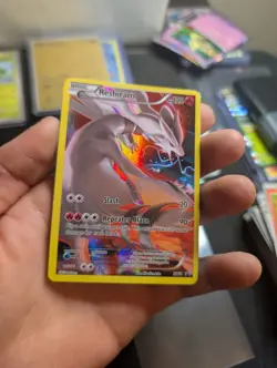 Pokemon Reshiram XY74 Full Art- XY Black Star Promo Holo - Image 1