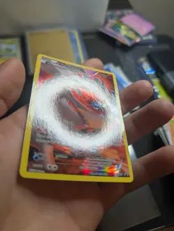 Pokemon Reshiram XY74 Full Art- XY Black Star Promo Holo - Image 2