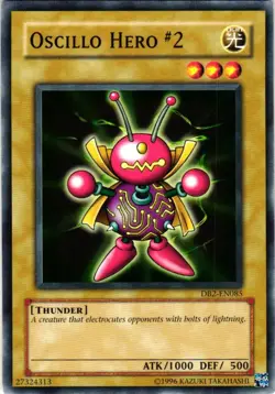 Oscillo Hero #2 Common Tournament Pack 1 TP1-016 LP - Image 1