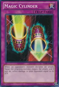 Magic Cylinder - YSYR-EN043 - Common - Unlimited Edition - Damaged - Image 1