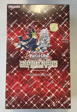 Yugioh TCG Legendary Duelists Season #3 Display Box (8 Blaster Boxes) SEALED - Image 1