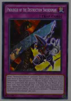 YuGiOh! MACR-EN075 Prologue of the Destruction Swordsman - Image 1