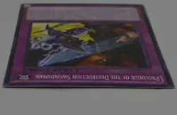 YuGiOh! MACR-EN075 Prologue of the Destruction Swordsman - Image 3