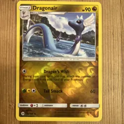 Dragonair Reverse Holo - 95/149 - Pokemon Card S&M Base Set - Image 1