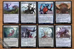 Set of 8 Eldrazi Rare & Uncommon Cards *NM* (Magic MTG) Artisan of Kozilek - Image 1
