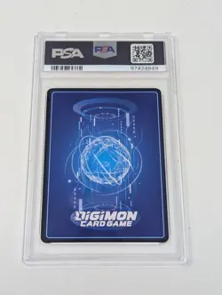2020 Digimon Card Game - Machinedramon Alt art. (Dash Pack) PSA 9 - Image 2