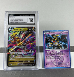 Pokemon Lot of 16 Cards And Stickers All Giratina #487 Giratina Only Pokemon Lot - Image 3