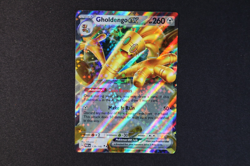 Gholdengo ex 139/182 Holo Shiny Pokemon TCG Card Paradox Rift 2023 NEAR MINT - Image 1