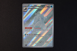 Crabominable 149/142 Holiday Calender Holo Pokemon Shiny Card Stellar Crown NM - Image 1