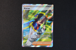 Kieran 206/167 Holo Shiny Pokemon TCG Card Twilight Masquerade 2024 NEAR MINT - Image 1