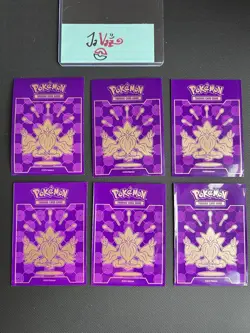 x6 Mega Alakazam 2016 Fates Collide ETB Individual Card Sleeves Used✨1 DAY SHIP - Image 1
