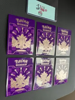 x6 Mega Alakazam 2016 Fates Collide ETB Individual Card Sleeves Used✨1 DAY SHIP - Image 2