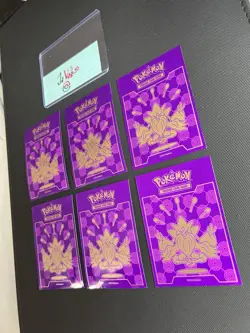 x6 Mega Alakazam 2016 Fates Collide ETB Individual Card Sleeves Used✨1 DAY SHIP - Image 4