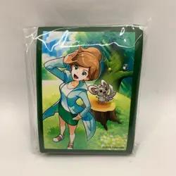 Pokemon TCG - Professor Juniper Card Sleeves [65 Sleeves] - New/Sealed - Image 1
